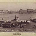 "Vámház rakpart. A felvétel 1890 után készült." A kép forrását kérjük így adja meg: Fortepan / Budapest Főváros Levéltára. Levéltári jelzet: HU.BFL.XV.19.d.1.07.131