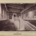 "Magyar Nemzeti Múzeum lépcsőháza. A felvétel 1890 után készült." A kép forrását kérjük így adja meg: Fortepan / Budapest Főváros Levéltára. Levéltári jelzet: HU.BFL.XV.19.d.1.07.149