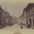 Országház utca. A felvétel 1890 után készült. A kép forrását kérjük így adja meg: Fortepan / Budapest Főváros Levéltára. Levéltári jelzet: HU.BFL.XV.19.d.1.08.035