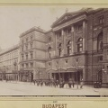Az egykori Nemzeti Színház épülete. A felvétel 1892 után készült. A kép forrását kérjük így adja meg: Fortepan / Budapest Főváros Levéltára. Levéltári jelzet: HU.BFL.XV.19.d.1.08.063