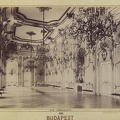 a Királyi Palota díszterme. A felvétel 1890 után készült. A kép forrását kérjük így adja meg: Fortepan / Budapest Főváros Levéltára. Levéltári jelzet: HU.BFL.XV.19.d.1.08.094