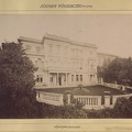 József főherceg kastélya. A felvétel 1895-1899 között készült. A kép forrását kérjük így adja meg: Fortepan / Budapest Főváros Levéltára.