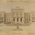 Krisztina körút 55., a Karátsonyi-palota (lebontották) főhomlokzata. A felvétel 1895-1899 között készült. A kép forrását kérjük így adja meg: Fortepan / Budapest Főváros Levéltára. Levéltári jelzet: HU.BFL.XV.19.d.1.11.070