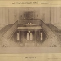 Krisztina körút 55., a Karátsonyi-palota (lebontották) lépcsőháza. A felvétel 1895-1899 között készült. A kép forrását kérjük így adja meg: Fortepan / Budapest Főváros Levéltára. Levéltári jelzet: HU.BFL.XV.19.d.1.11.071