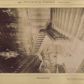 "Festetics Tasziló gróf keszthelyi kastélyának lépcsőháza. A felvétel 1895-1899 között készült." A kép forrását kérjük így adja meg: Fortepan / Budapest Főváros Levéltára. Levéltári jelzet: HU.BFL.XV.19.d.1.11.142