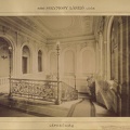"A nagylózsi Solymosy-kastély lépcsőháza. A felvétel 1895-1899 között készült." A kép forrását kérjük így adja meg: Fortepan / Budapest Főváros Levéltára. Levéltári jelzet: HU.BFL.XV.19.d.1.11.178