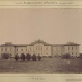 (ekkor Sövényháza) Pallavicini-kastély. A felvétel 1895-1899 között készült. A kép forrását kérjük így adja meg: Fortepan / Budapest Főváros Levéltára. Levéltári jelzet: HU.BFL.XV.19.d.1.12.168