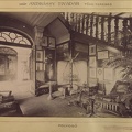 Andrássy Tivadar gróf barokk kastélyának folyosója. A felvétel 1895-1899 között készült. A kép forrását kérjük így adja meg: Fortepan / Budapest Főváros Levéltára. Levéltári jelzet: HU.BFL.XV.19.d.1.12.190