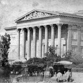 Nemzeti Múzeum. A felvétel 1875 körül készült.
