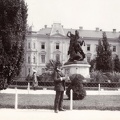 Trg Josipa Jurja Strossmayera, Sárkányölő Szent György-szobor (Fernkorn, 1853.).
