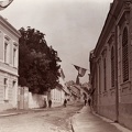 Jurjevska ulica az Ilirski trg felől nézve.