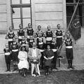 a Békési Torna Egylet tagjai 1909-ben.