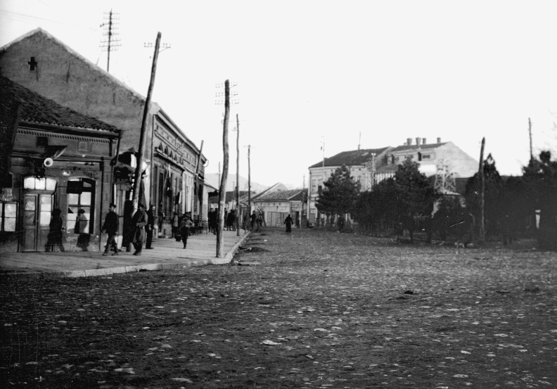 Trg Kralja Milana.
