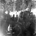 Első világháború, Skoda 30,5 Mörser mozsárágyú az olasz fronton.