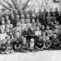 Olaj utcai elemi iskola csoportképe 1916.