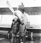 Branderburg C.I típusú felderítő repülőgép.