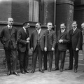 Az Osztrák–Magyar Monarchia nagykövetségének munkatársai, balról a második Dr. Constantin Theodor Dumba nagykövet.