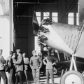 a Légyügyi Hivatal kiképző bázisa, Weiss-Manfréd gyártmányú Fokker C.V.D. kiképző és felderítő repülőgép és csillagmotorja.