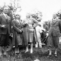 Az 1927-i Magyar Túraút résztvevői.