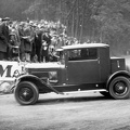 Jánoshegyi út, Szmick Viktor a III. Jánoshegyi versenyen egy Weiss Manfréd coupeval, 1928- ban.
