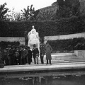 Erzsébet királyné szobra a Népkertben (Volksgarten).
