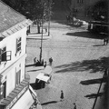 Károly körút (Károly király út) - Deák Ferenc tér találkozása a Király utcából nézve, szemben a Bárczy István (Kammermayer Károly) utca.