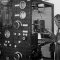 az 1932-ben üzembehelyezett 3 kW-os adó, mely a rádió új műsorát sugározta Budapest II. néven. 