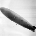 Hindenburg D-LZ129 léghajó a Berlini Olimpia idején.