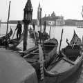 a San Giorgio Maggiore sziget és a San Giorgio Maggiore-templom a Riva degli Schiavoni felől nézve.