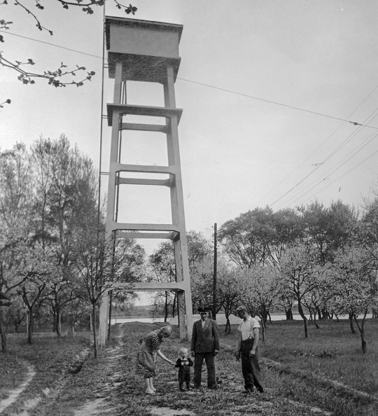 Lupa-sziget, víztorony.