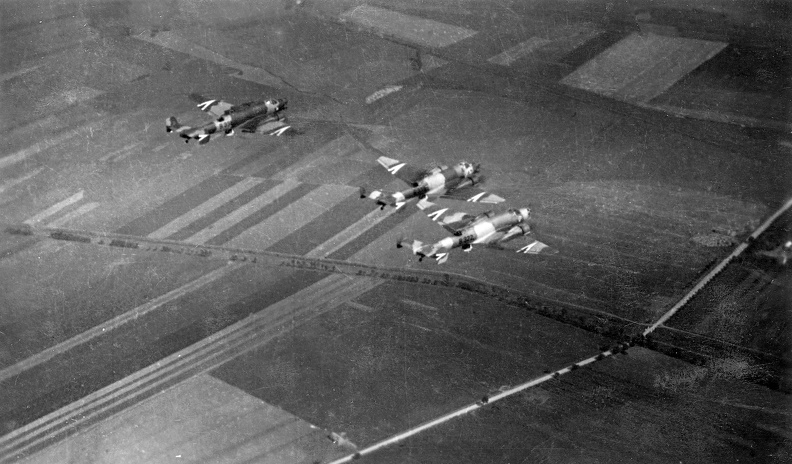 Junkers Ju-86 repülőgépek.