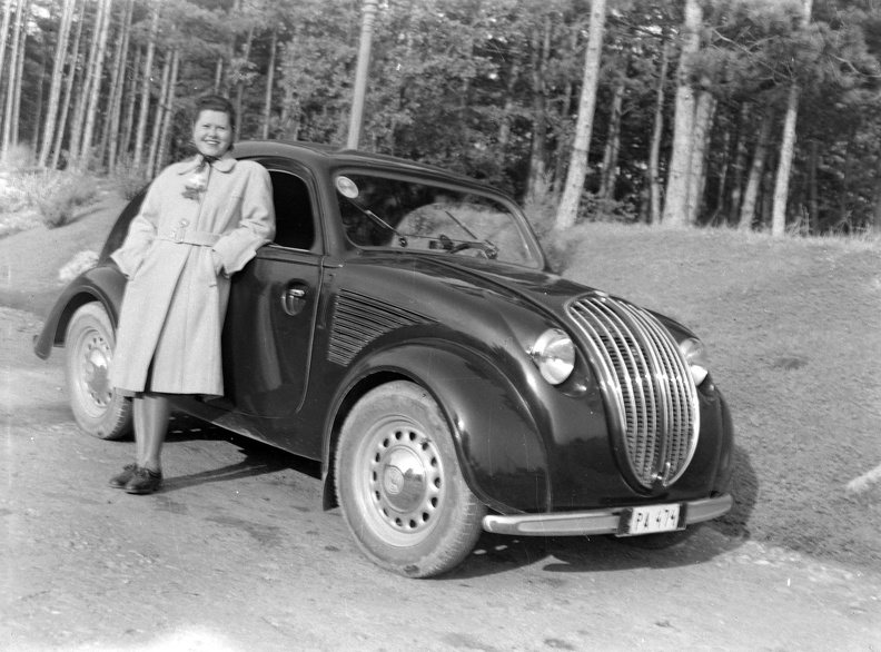 Steyr 50 "Baby" személygépkocsi.