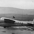 Jancsó Endre és Szokolay András által tervezett M.22 műrepülhető vitorlázó repülőgép, a "Turul".
