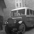 Rákoshegyi Autóbuszközlekedési Vállalat autóbusza, MÁVAG-Mercedes-Benz N típus. Licenc alapján a MÁVAG gyártotta.