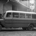 Rákoshegyi Autóbuszközlekedési Vállalat autóbusza, MÁVAG-Mercedes-Benz N típus. Licenc alapján a MÁVAG gyártotta.