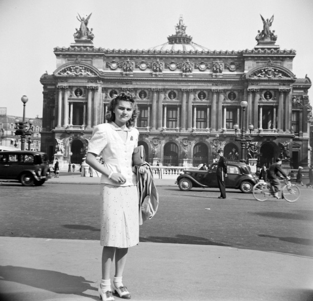 Opera (Palais Garnier).