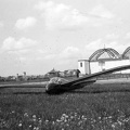PWS-101 típusú vitorlázó repülőgép.