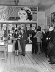 Tolnay Klári és Ráday Imre a Francia szobalány budapesti filmbemutatóján 1939-ben.