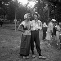 Erzsébet park, az első Leánycserkész Világtalálkozó (I. Pax Ting) 1939. VII. 25. - VIII. 7.