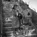 feljáró a Mária Valéria hídfőhöz a Nagy Duna sétányról.