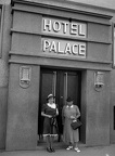ulica Štefánikova (Mátyás király körút 2.), Palace Hotel.