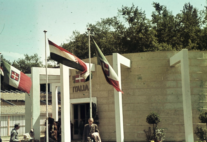 Nemzetközi Vásár, Olaszország pavilonja.