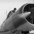 Heinkel He-70K távolfelderítő repülőgép.