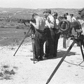 Esztergom-tábor, ismerkedés a MOM 38.M 125 cm-es optikai távmérővel.