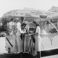 Piazza Marconi a Lago Maggiore partján, a magyar női tornász válogatott tagjai.