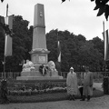 Szabadság tér, Erzsébet park, az 1848/49-es szabadságharc honvéd emlékműve (Gerenday Antal, 1874.).