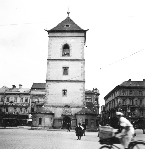 Fő tér (Hlavné namestie), Orbán-torony.