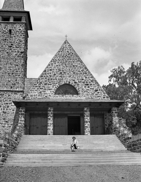 Magyarok Nagyasszonya ("Kodály") templom.