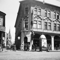 Széchenyi utca - Kossuth Lajos utca sarka, Pannónia szálló.