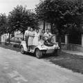 helyreállított Volkswagen kübelwagen, egykor a német hadsereg személyszállító járműve volt.